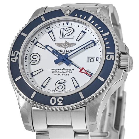 breitling superocean automatic white dial men's watch a17366d81a1a1|superocean automatic watch.